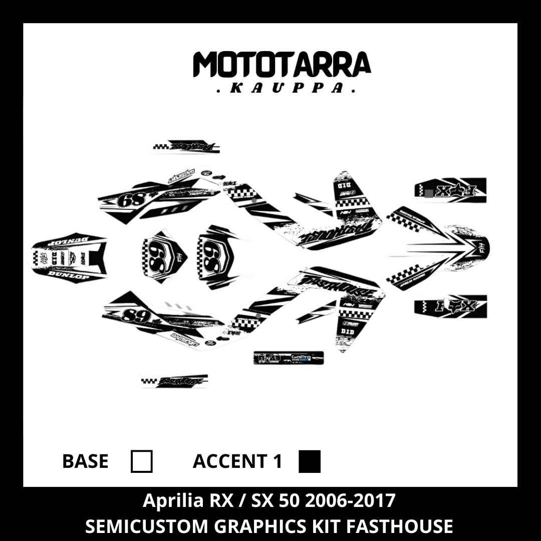 Aprilia RX / SX 50 2006-2017 FASTHOUSE Tarrasarja