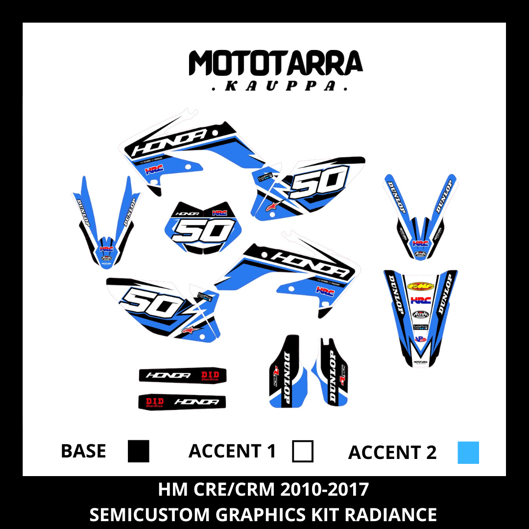 HM CRE/CRM 2010-2017 RADIANCE Tarrasarja