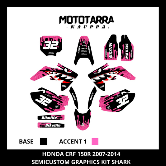 Honda CRF 150R 2007-2014 SHARK Tarrasarja