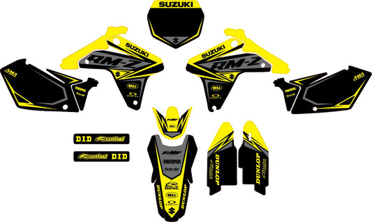 Suzuki Rmz 450 2005-2006 Sticker set 