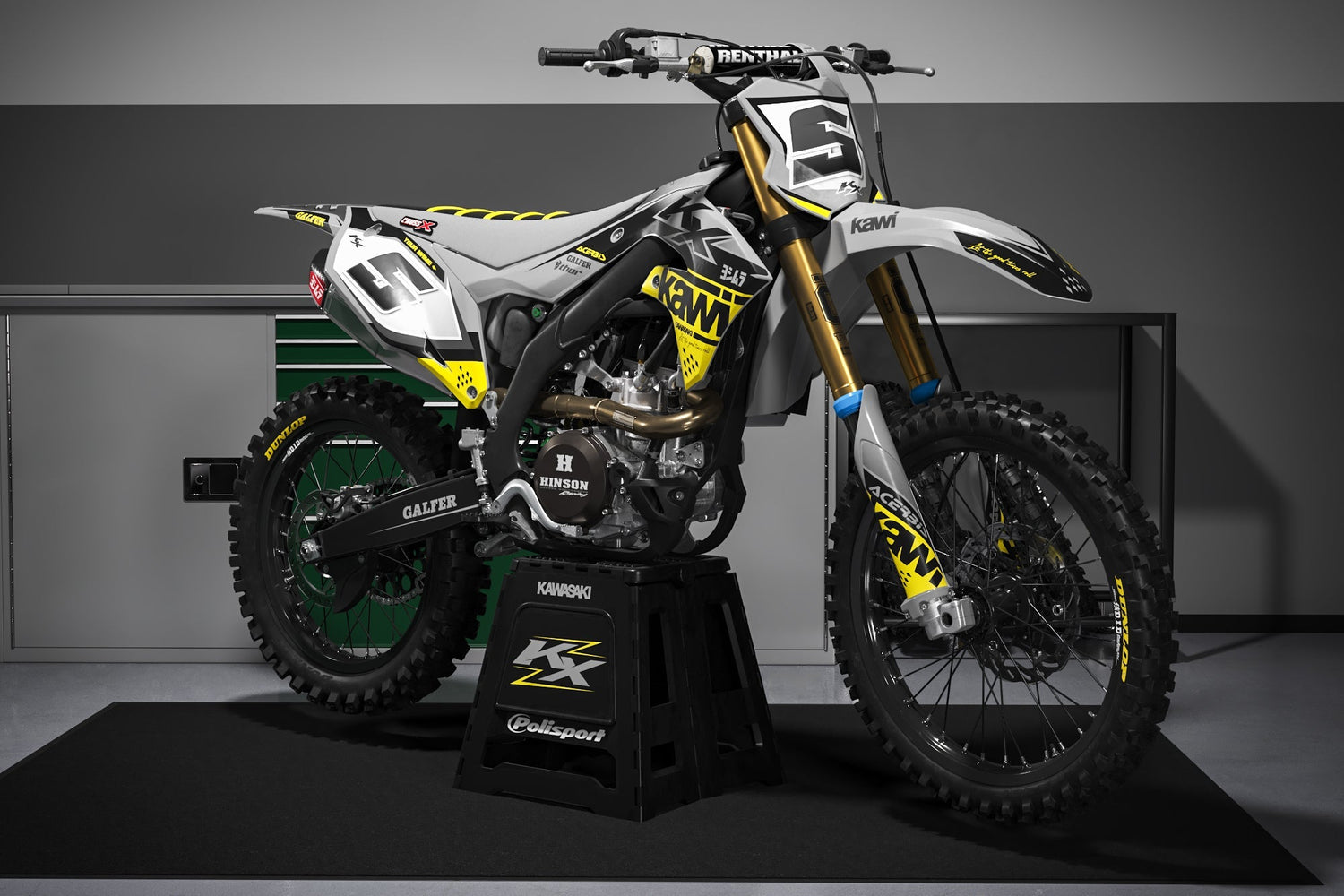 Kawasaki KX / KXF VENOM Tarrasarja