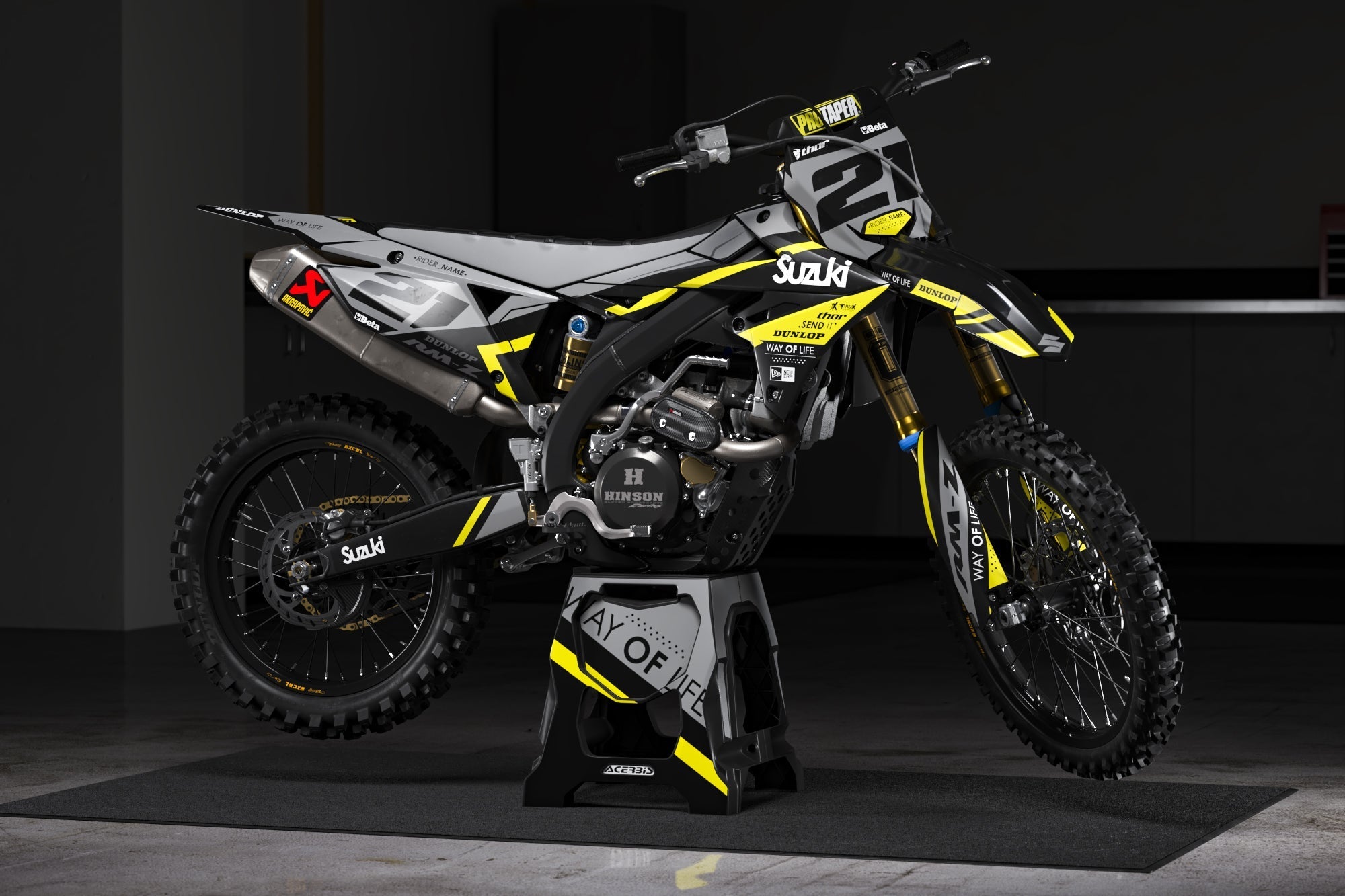 Suzuki rm / rmz tarrasarja