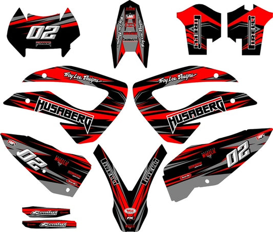 Husaberg TE Series 2011-2012 tarrasarja