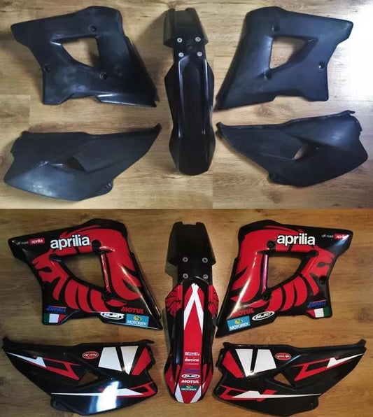 Aprilia MX 125 Red Tarrasarja 