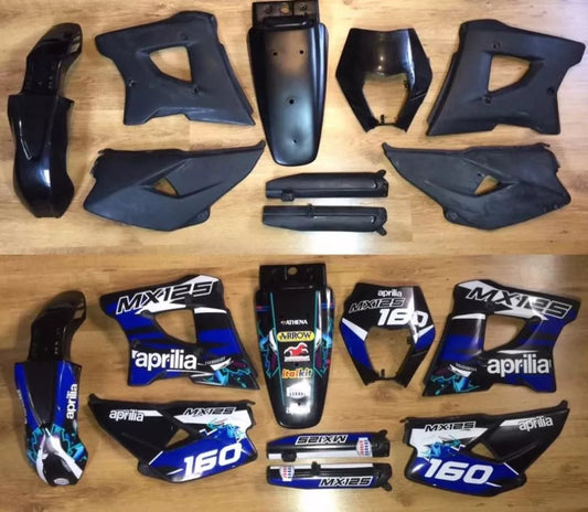 Aprilia MX 125cc tarrasarja