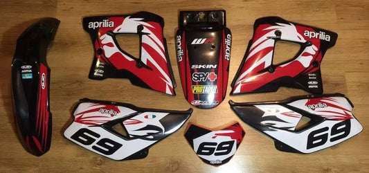Aprilia MX 125 tarrasarja