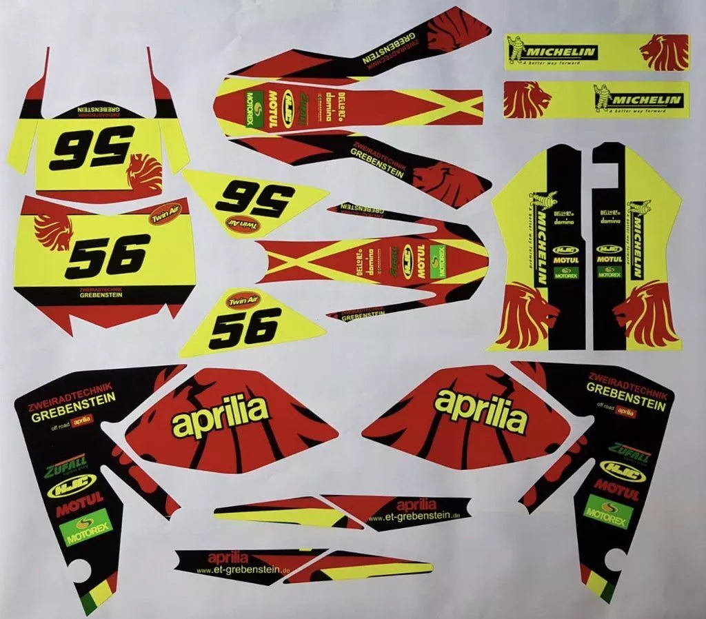 Aprilia 450 / 550 SXV / RXV Tarrasarja 